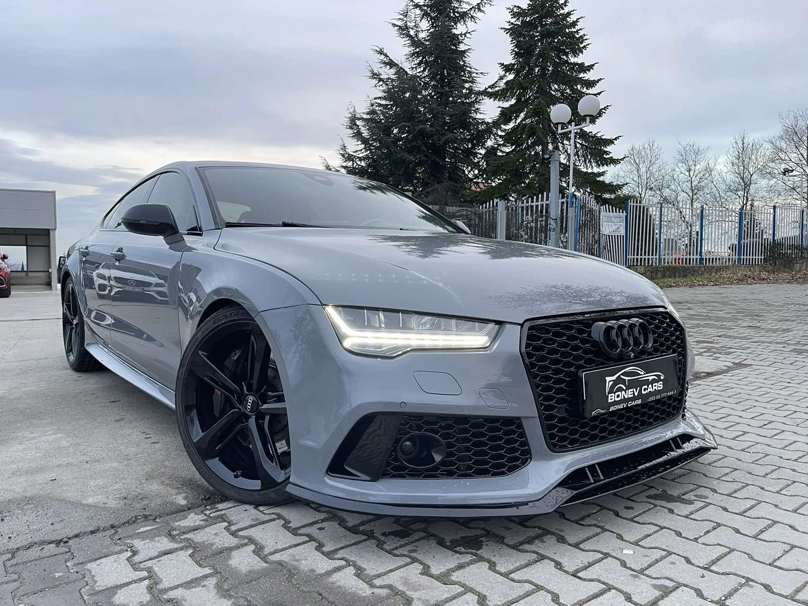Audi Rs7 * PERFORMANCE CARBON NARDO HEAD UP KEYLESS*  | Mobile.bg � ����������� 3