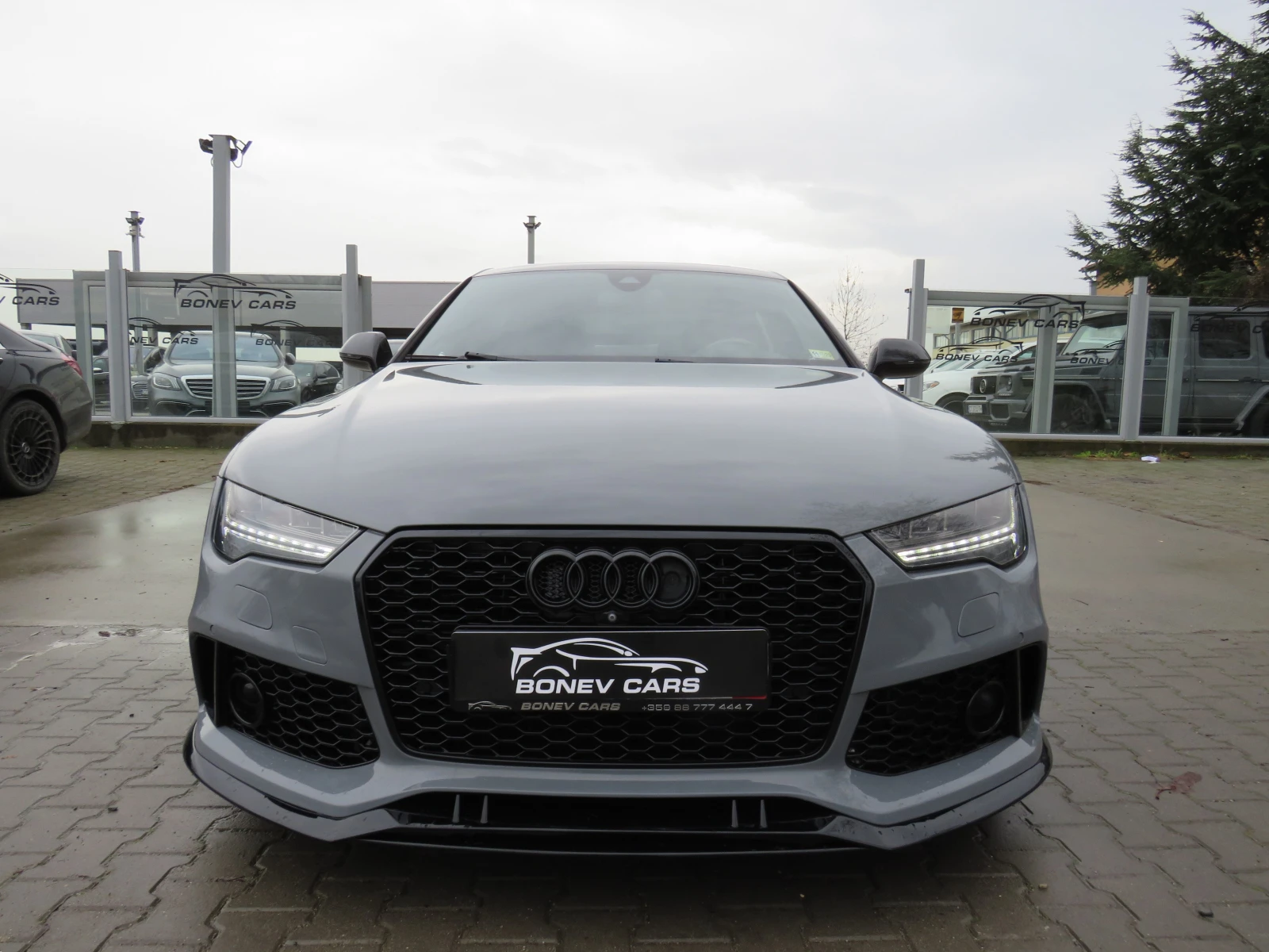 Audi Rs7 * PERFORMANCE CARBON NARDO HEAD UP KEYLESS*  - изображение 2