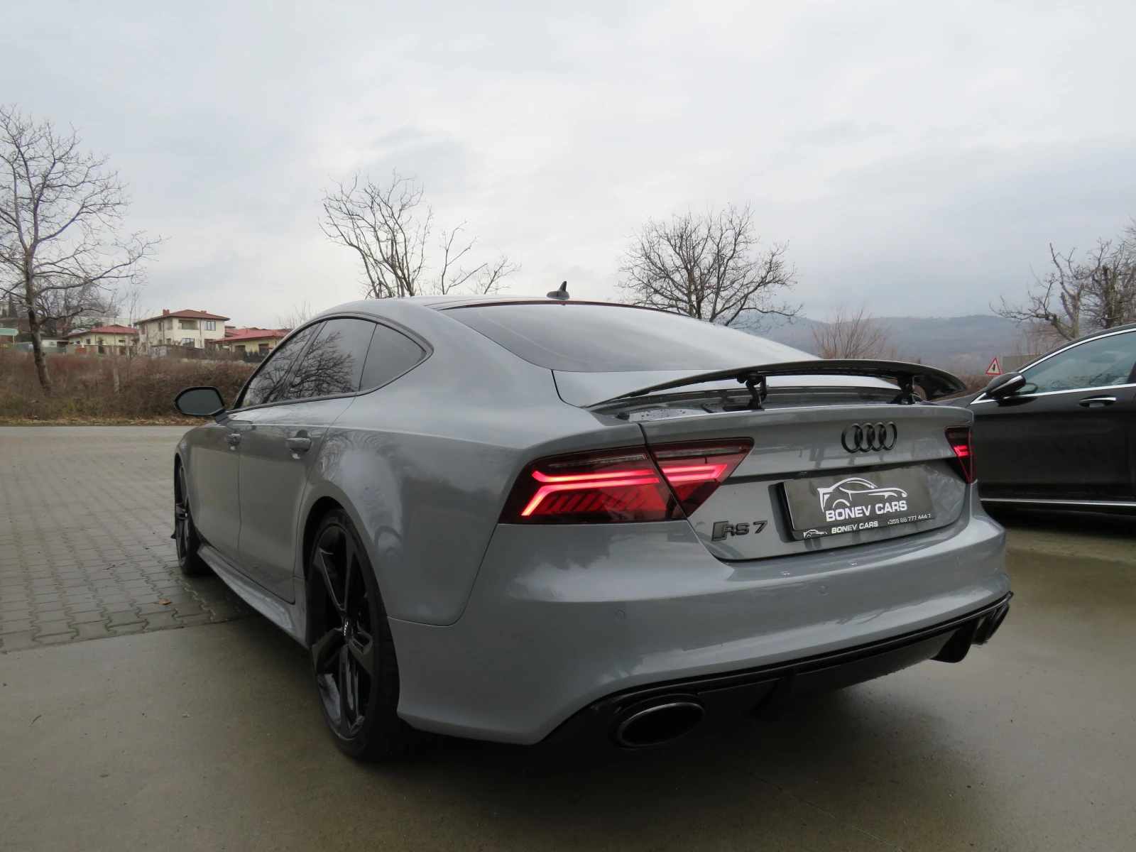 Audi Rs7 * PERFORMANCE CARBON NARDO HEAD UP KEYLESS*  - изображение 7