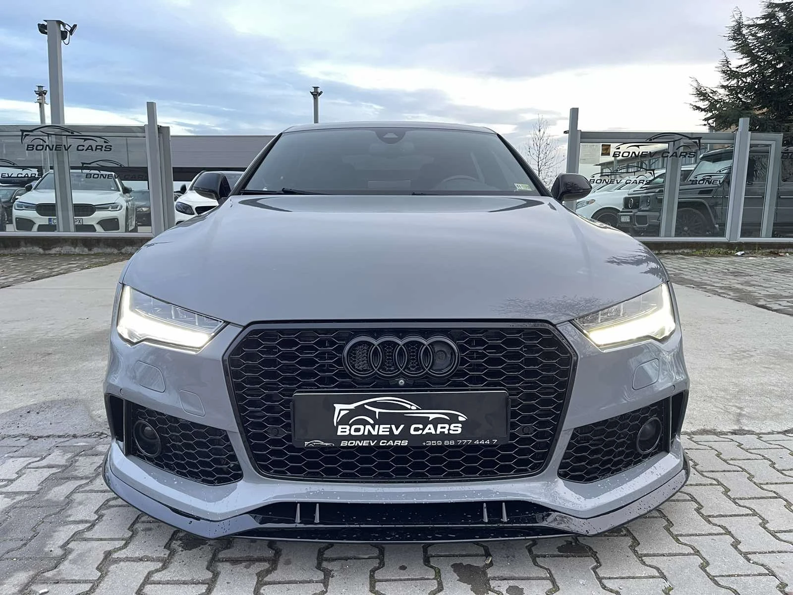 Audi Rs7 * PERFORMANCE CARBON NARDO HEAD UP KEYLESS*  | Mobile.bg � ����������� 2