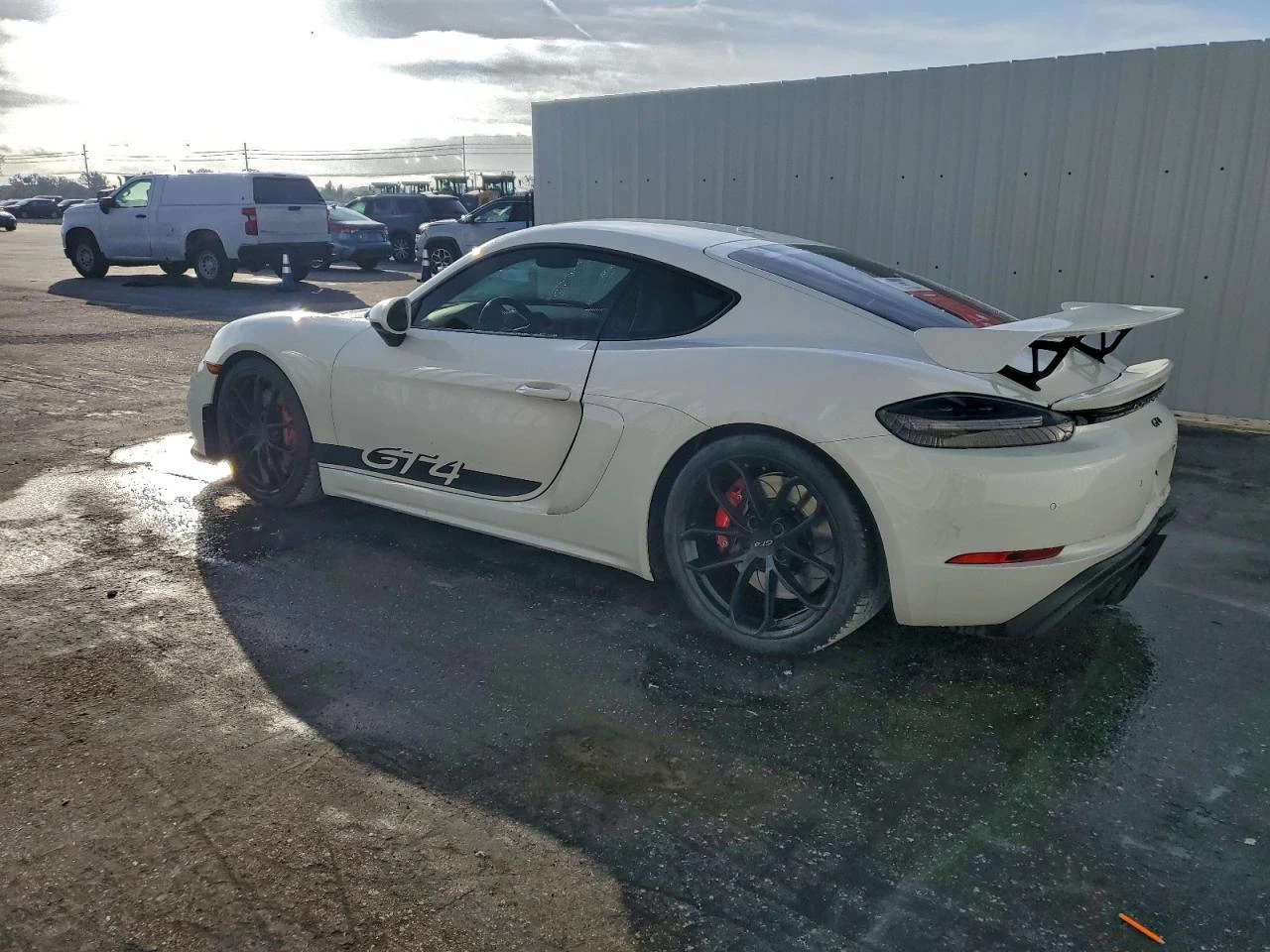 Porsche Cayman GT4/АВТОФИНАНСИРАНЕ - изображение 2