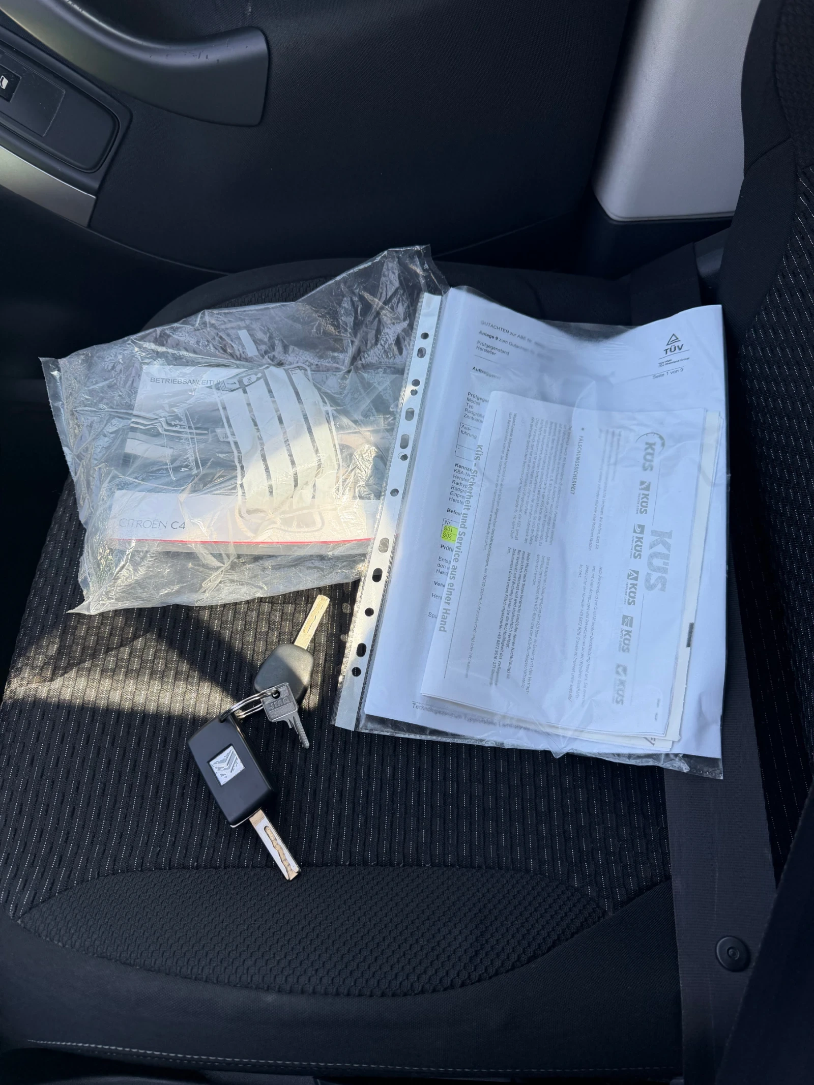 Citroen C4 Picasso 1.6I 120PS 5СК НОВ ВНОС РЕГИСТРИРАН, снимка 13 - Автомобили и джипове - 53826596