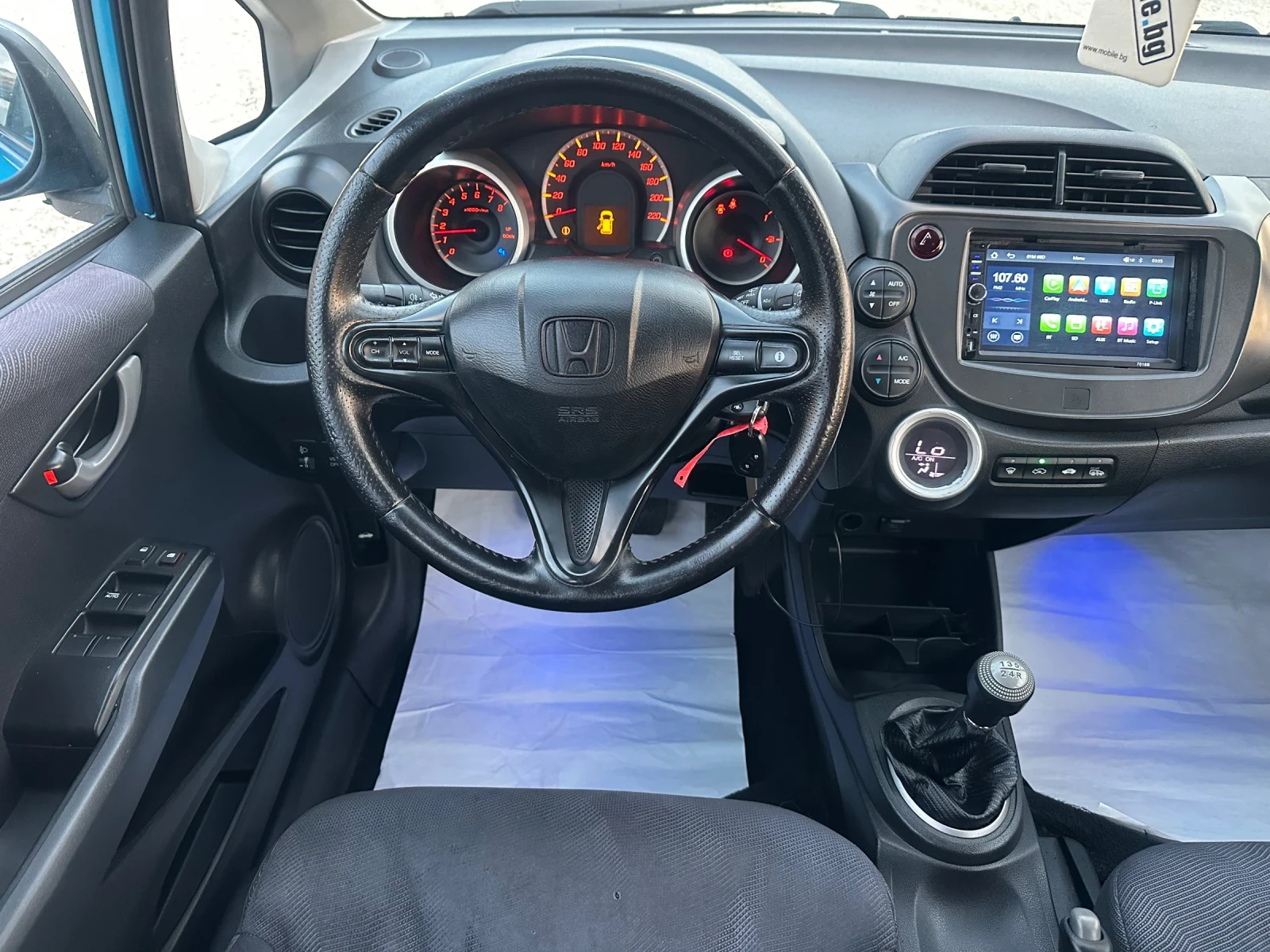 Honda Jazz 1.4/FACELIFT/NAVI/EXECUTIVE/������ | Mobile.bg � ����������� 11