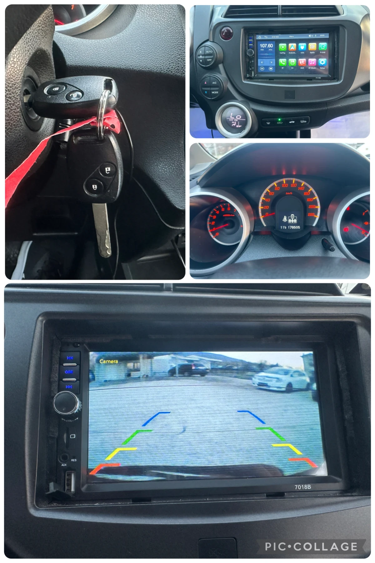 Honda Jazz 1.4/FACELIFT/NAVI/EXECUTIVE/������ | Mobile.bg � ����������� 14