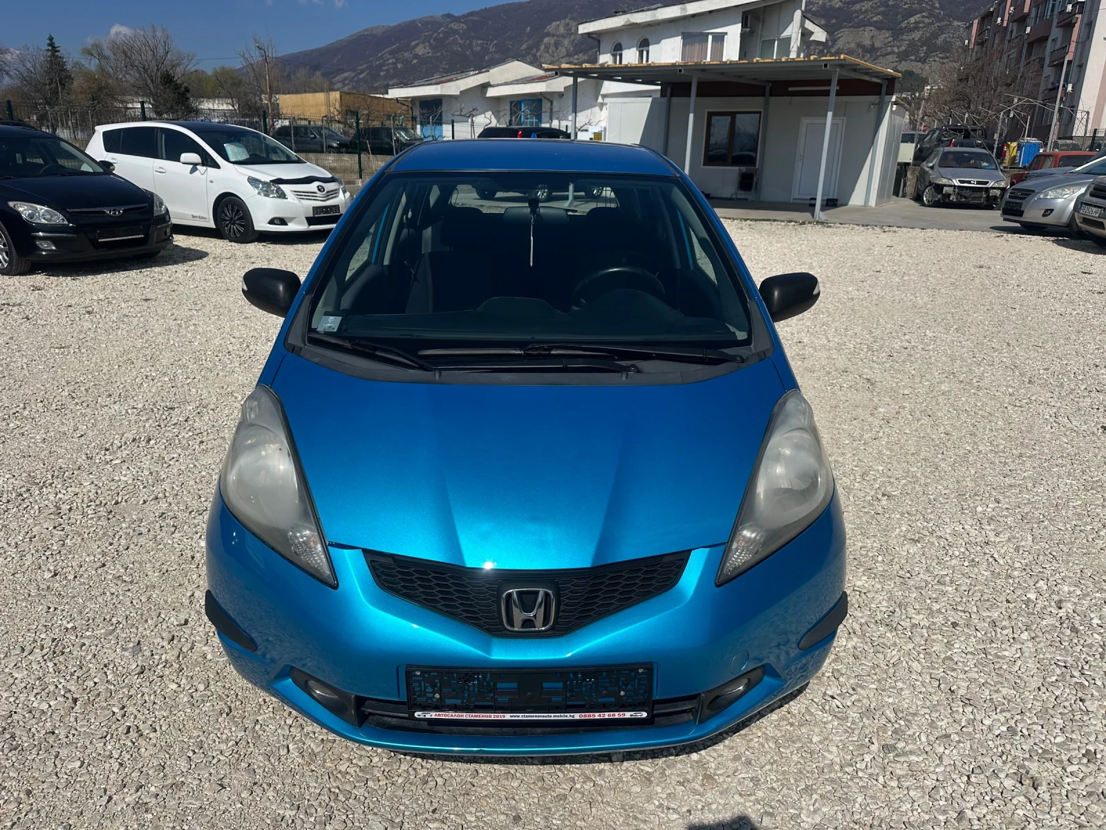 Honda Jazz 1.4/FACELIFT/NAVI/EXECUTIVE/ИТАЛИЯ, снимка 3 - Автомобили и джипове - 53845901