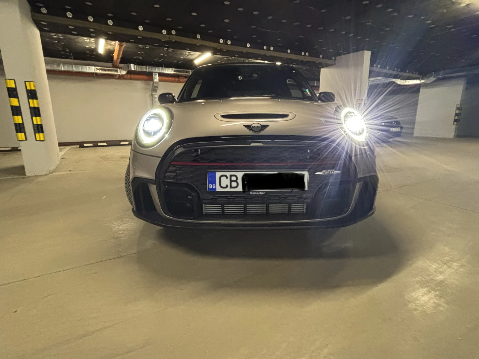 Mini John Cooper Works, снимка 9 - Автомобили и джипове - 53856356
