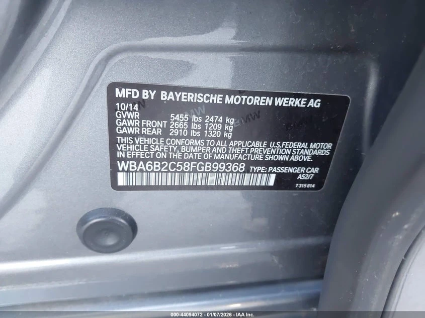 BMW 650 4.4l I Gran Coupe | Mobile.bg � ����������� 9