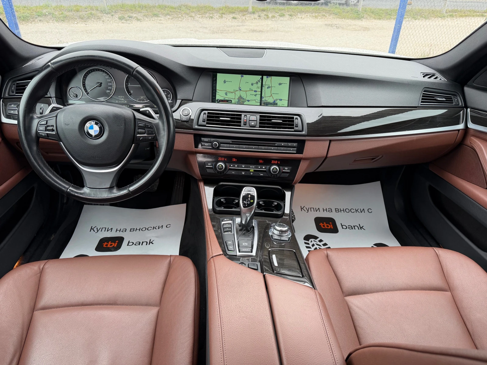 BMW 525 D-NAVI-XENON-KOJA-XDRIVE-PODGREV | Mobile.bg � ����������� 12