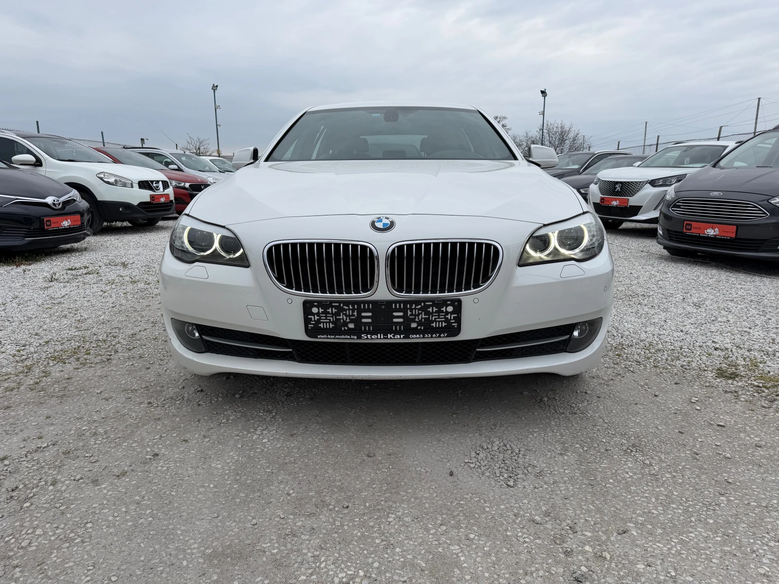 BMW 525 D-NAVI-XENON-KOJA-XDRIVE-PODGREV | Mobile.bg � ����������� 11