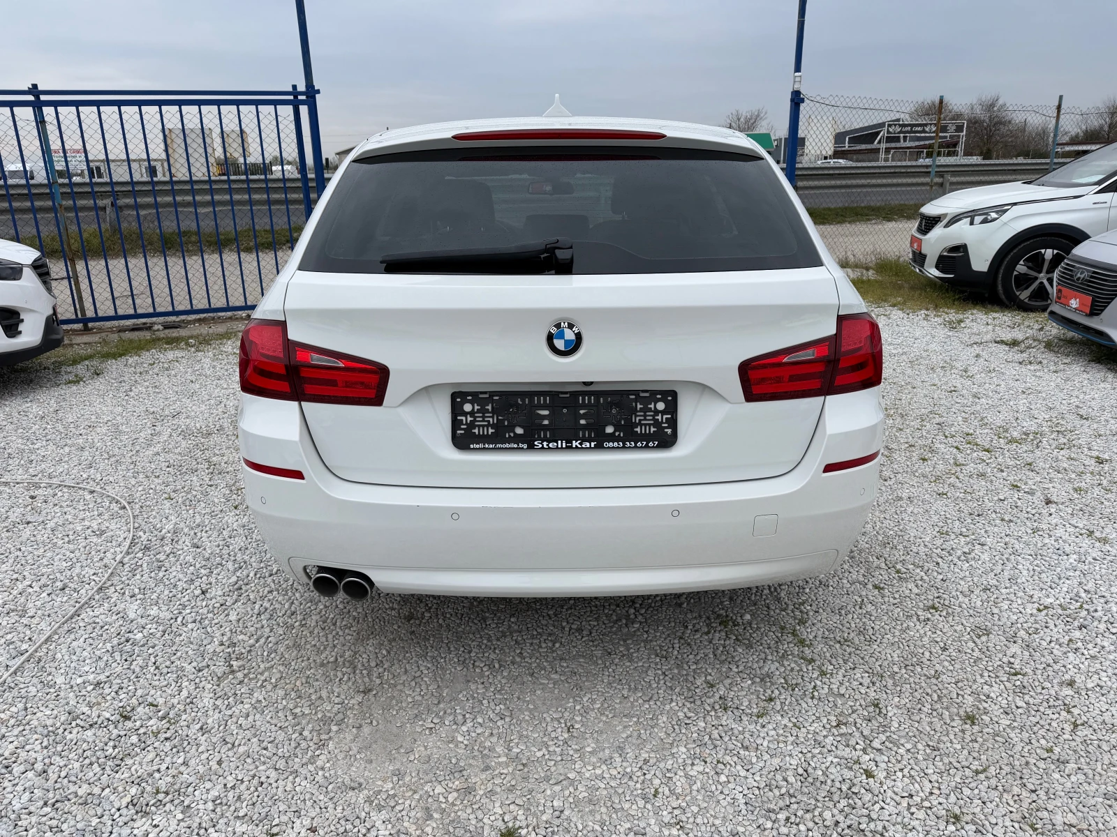 BMW 525 D-NAVI-XENON-KOJA-XDRIVE-PODGREV | Mobile.bg � ����������� 3