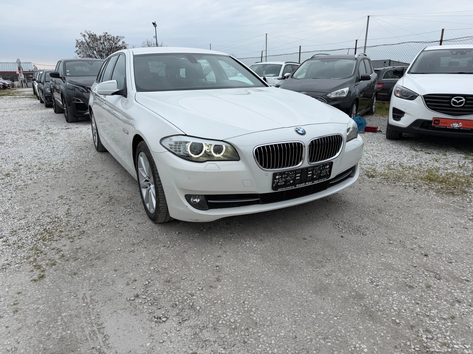 BMW 525 D-NAVI-XENON-KOJA-XDRIVE-PODGREV