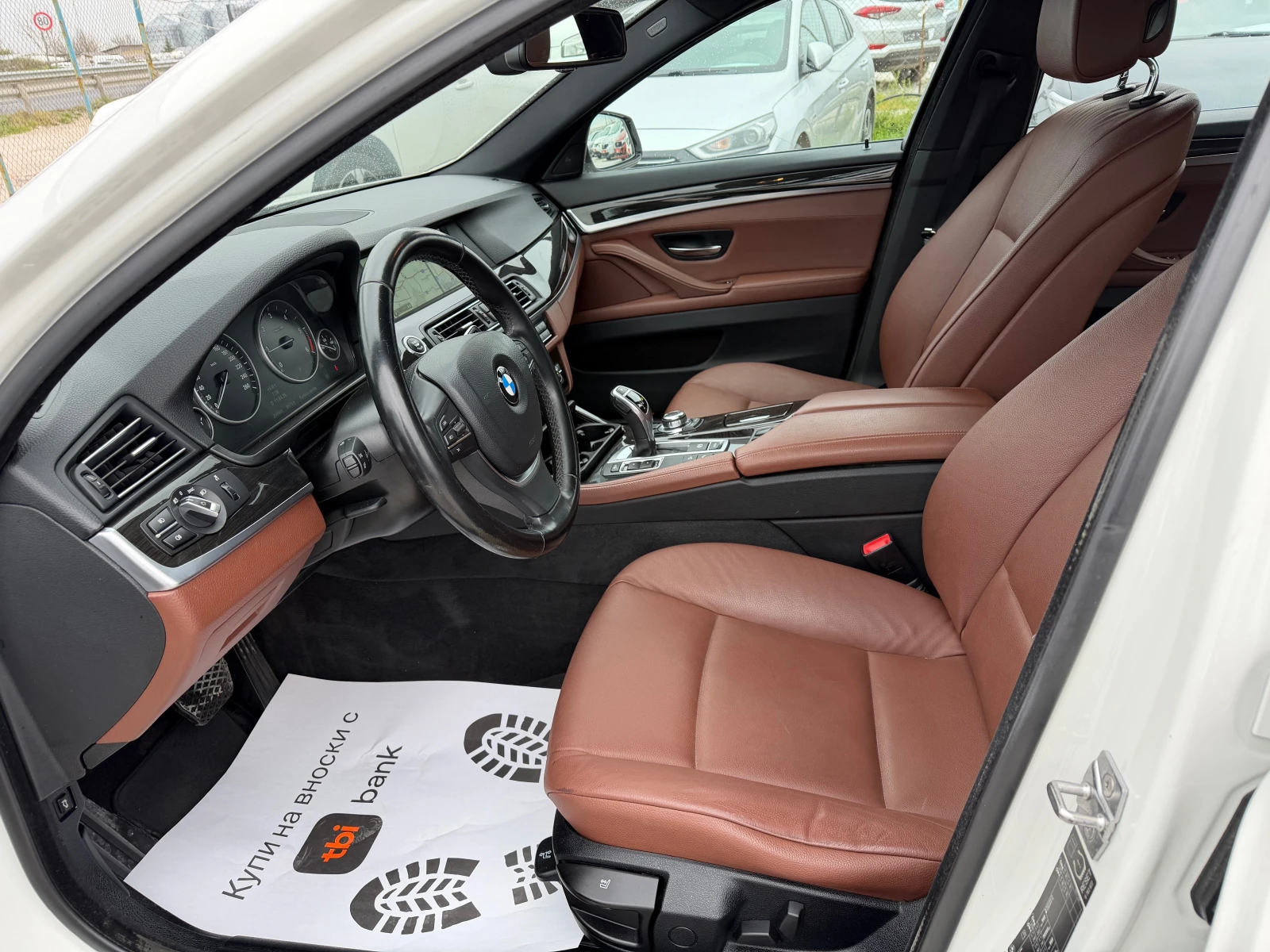 BMW 525 D-NAVI-XENON-KOJA-XDRIVE-PODGREV | Mobile.bg � ����������� 10