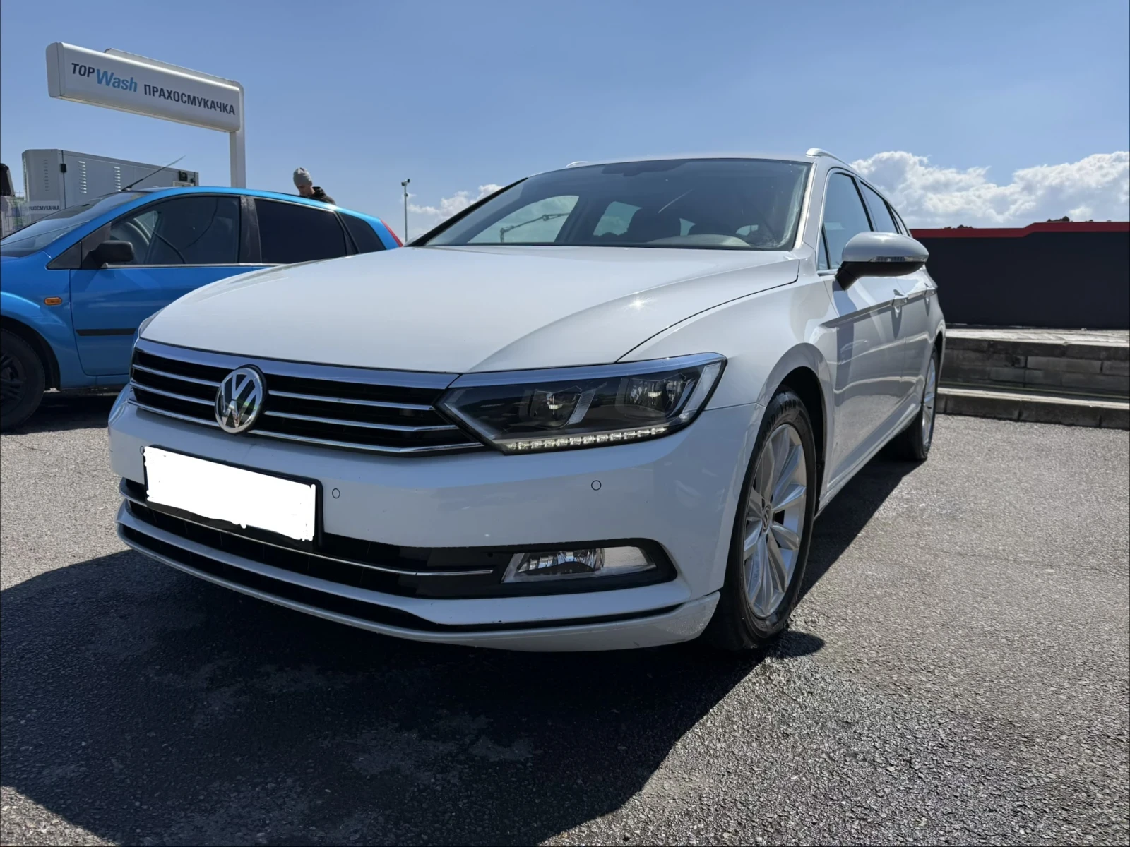 VW Passat 2.0 TDi