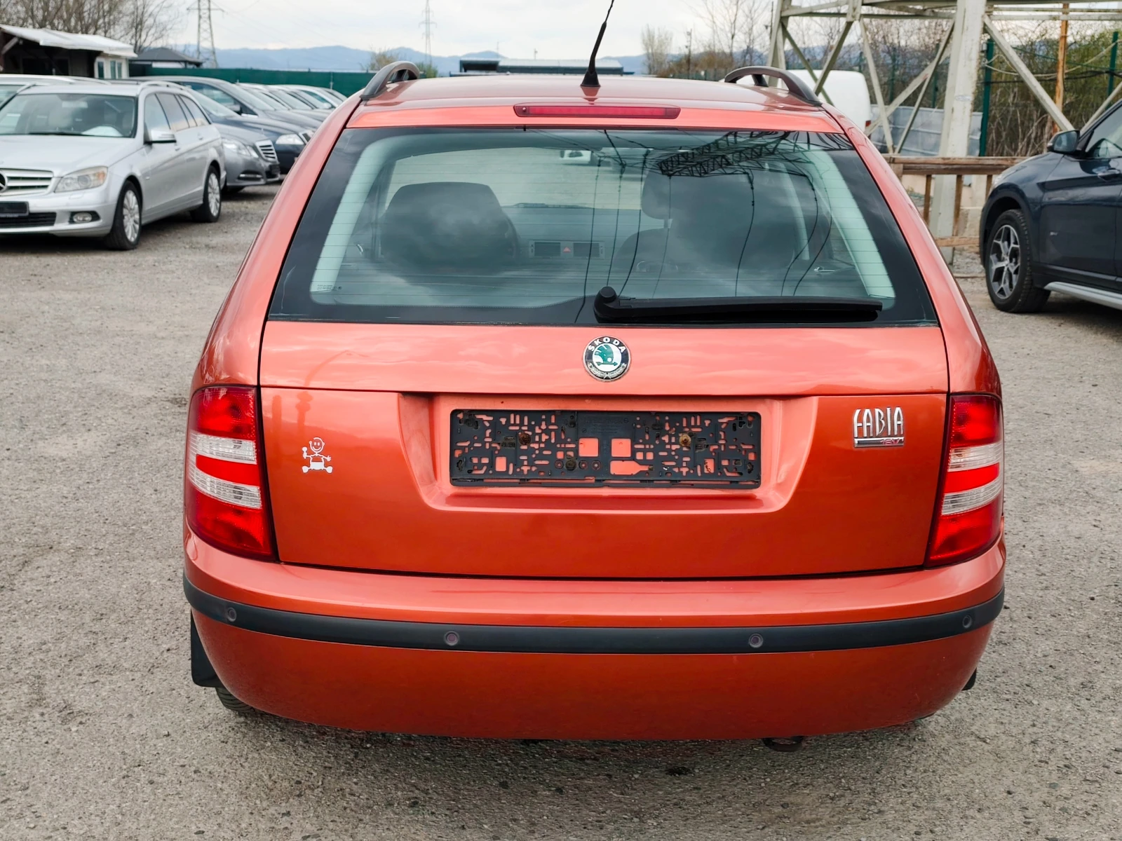 Skoda Fabia 1.4i 16V+ LPG "BRC"+ PDC+ "Webasto", снимка 4 - Автомобили и джипове - 54150332