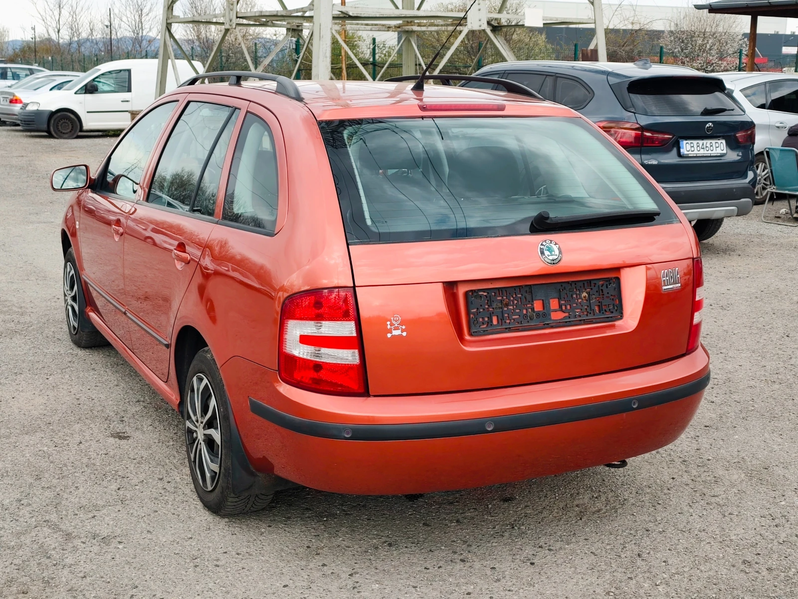 Skoda Fabia 1.4i 16V+ LPG "BRC"+ PDC+ "Webasto", снимка 6 - Автомобили и джипове - 54150332