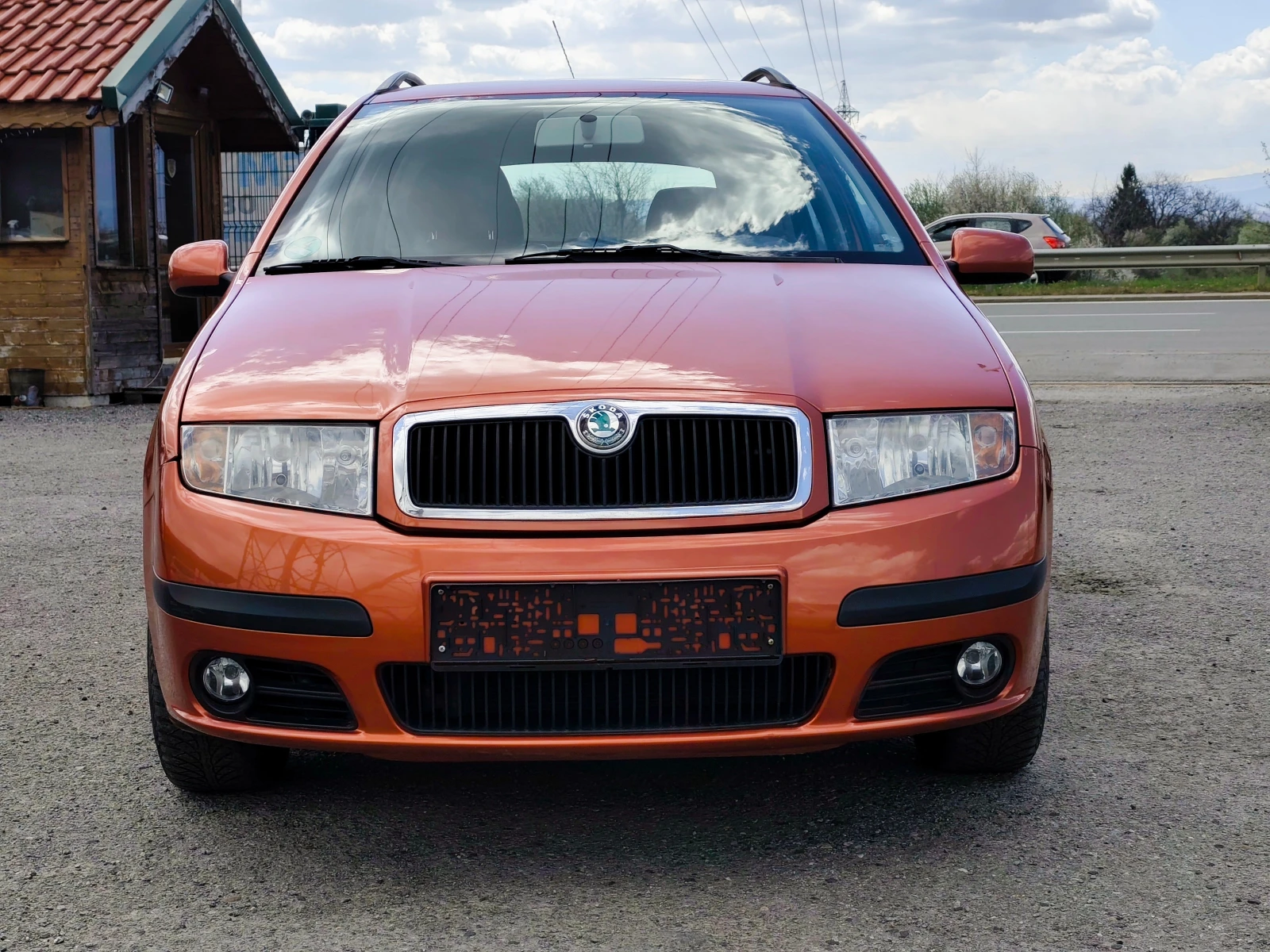 Skoda Fabia 1.4i 16V+ LPG "BRC"+ PDC+ "Webasto", снимка 5 - Автомобили и джипове - 54150332
