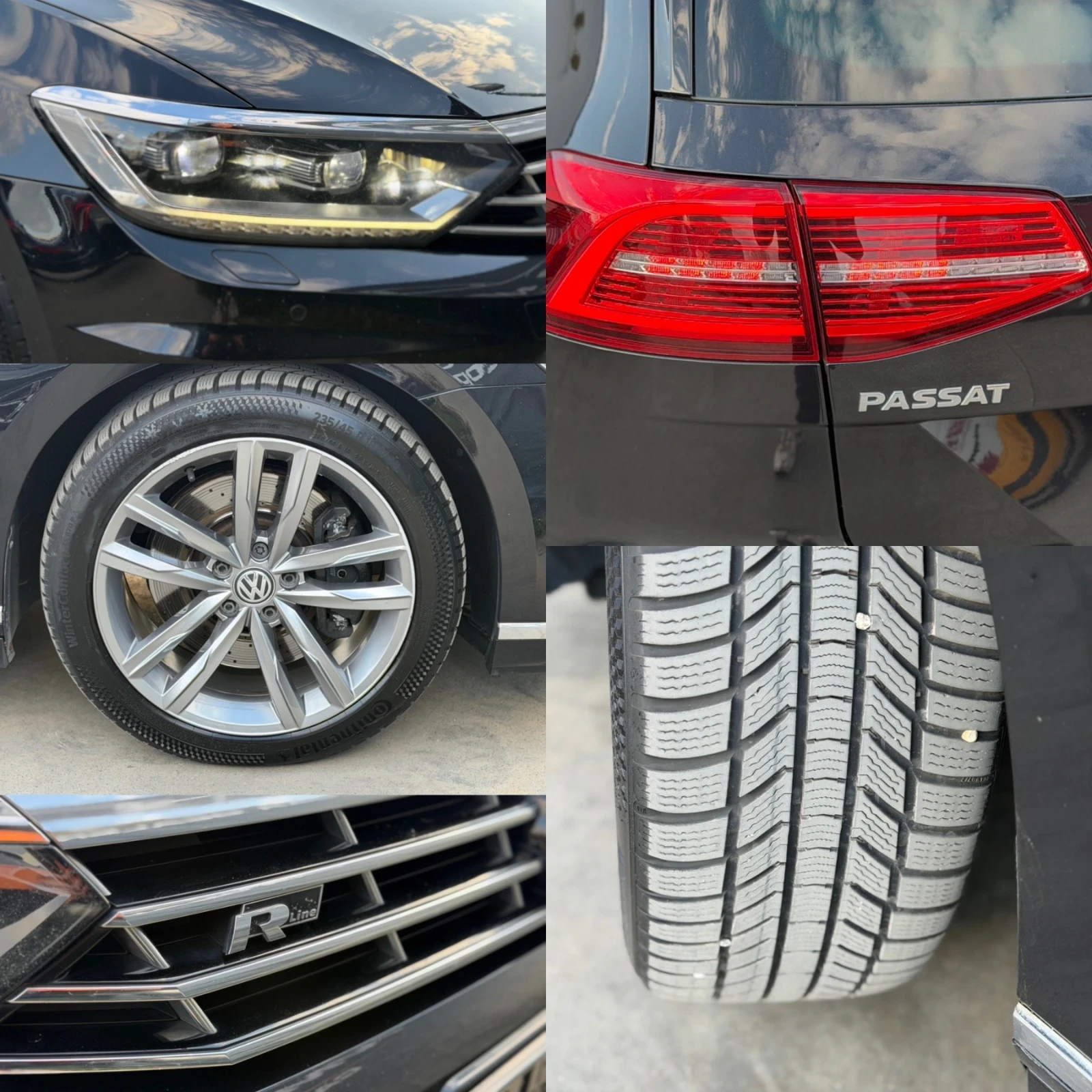 VW Passat 2.0TDI* R-LINE* 4MOTION* ���������* �����*  | Mobile.bg � ����������� 14