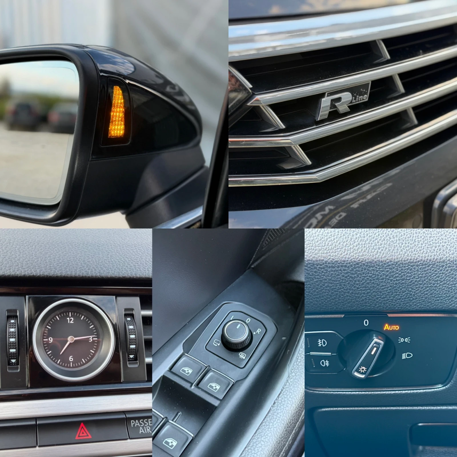 VW Passat 2.0TDI* R-LINE* 4MOTION* ���������* �����*  | Mobile.bg � ����������� 17