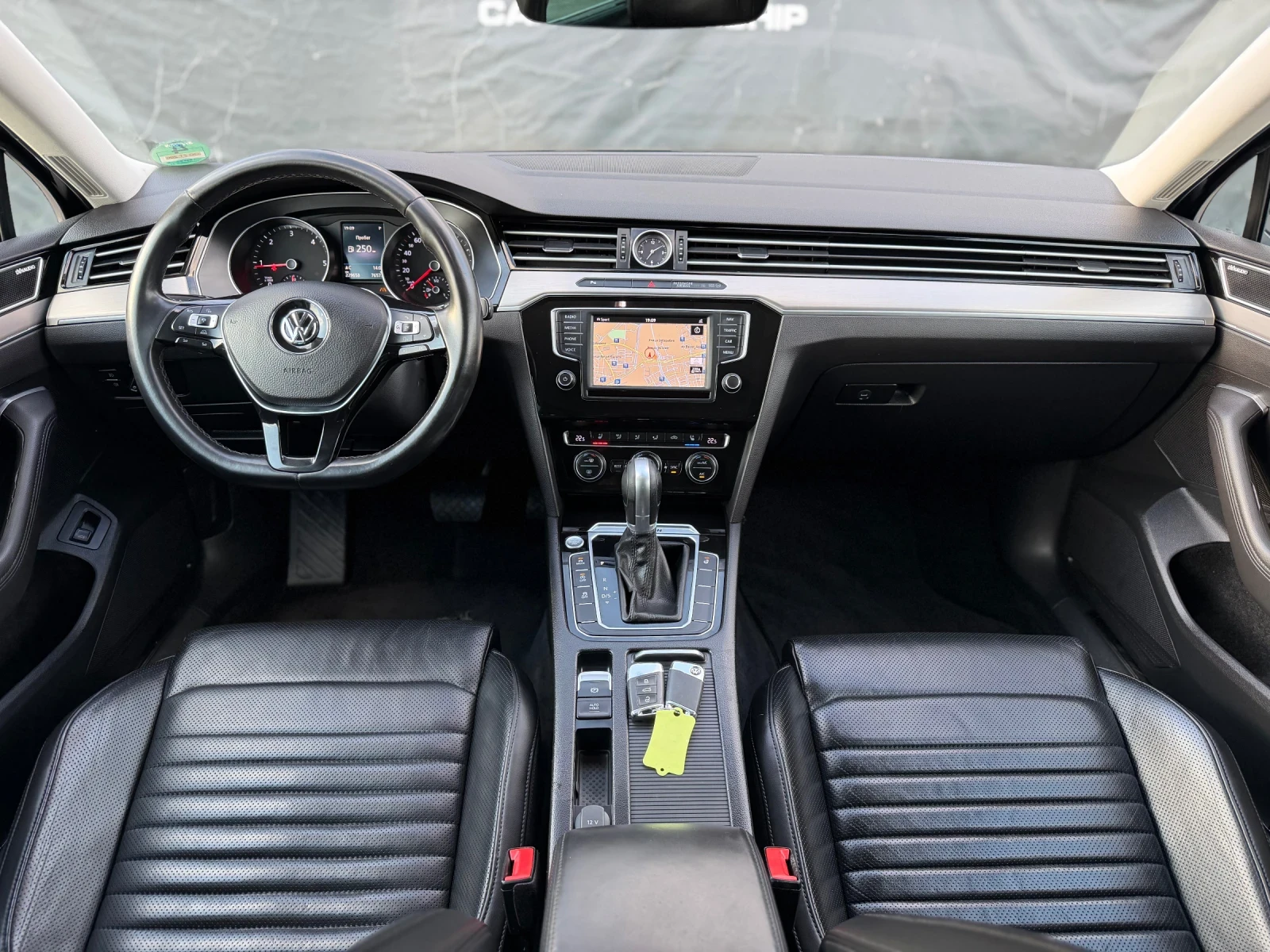 VW Passat 2.0TDI* R-LINE* 4MOTION* ���������* �����*  | Mobile.bg � ����������� 9