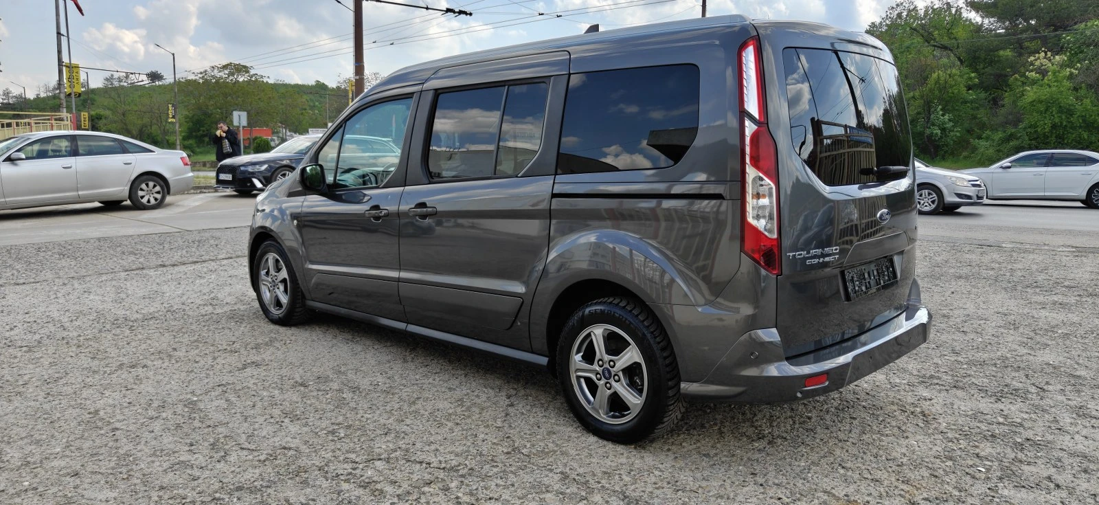 Ford Tourneo Connect DMaxi7mTitanium, снимка 5 - Автомобили и джипове - 54511600