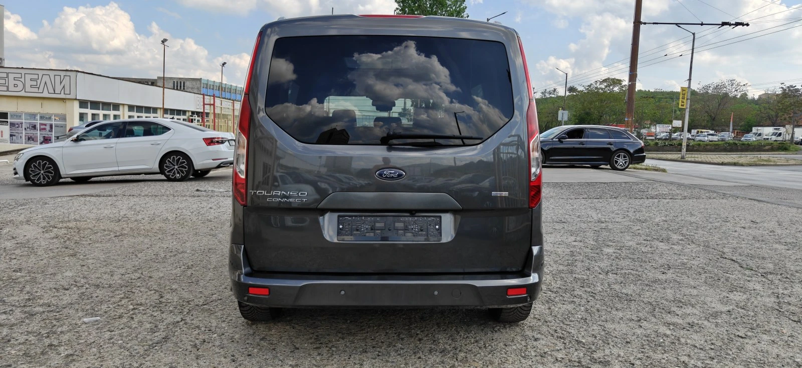 Ford Tourneo Connect DMaxi7mTitanium, снимка 6 - Автомобили и джипове - 54511600