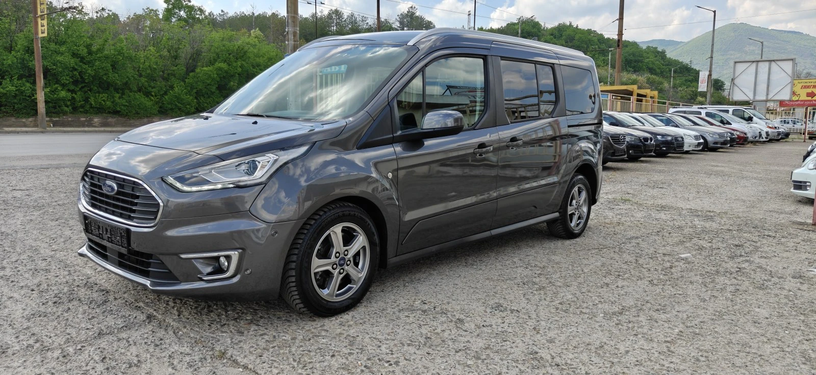 Ford Tourneo Connect DMaxi7mTitanium, снимка 3 - Автомобили и джипове - 54511600