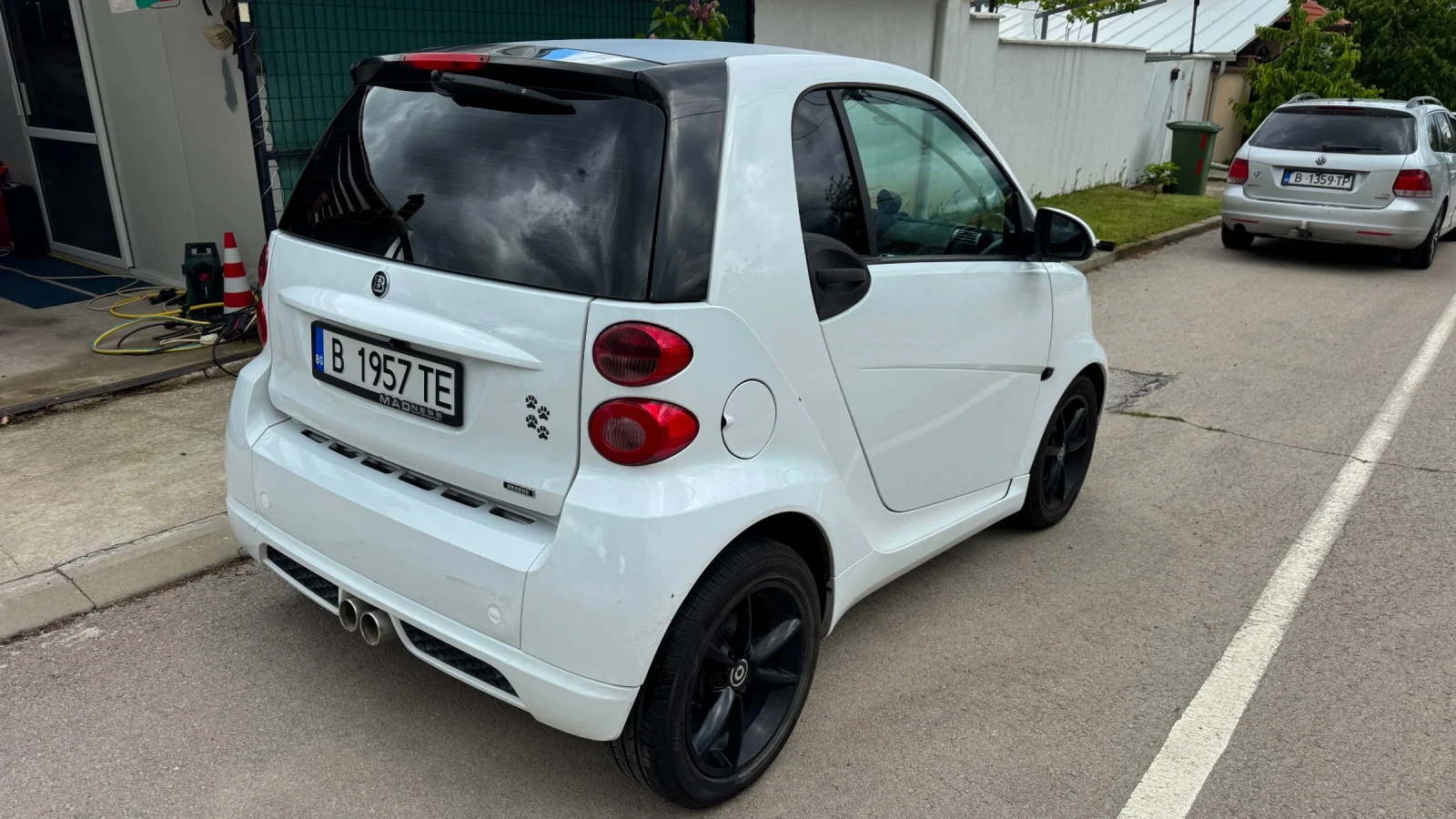 Smart Fortwo Coupe Brabus | Mobile.bg � ����������� 4