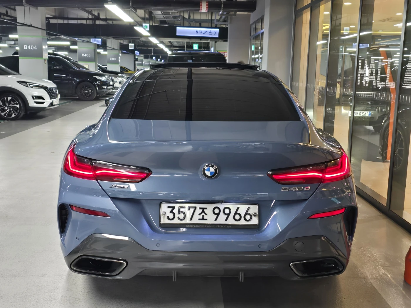 BMW 840 XDRIVE| GRAN COUPE| 360| ПОДГРЕВ| ОБДУХ| ПАНО| HUD, снимка 4 - Автомобили и джипове - 54621492
