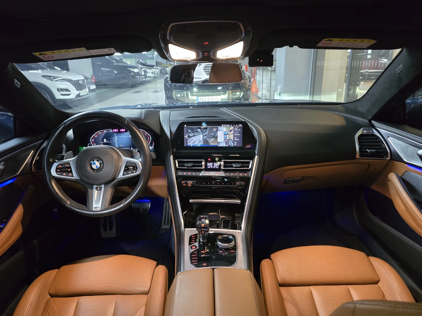 BMW 840 XDRIVE| GRAN COUPE| 360| ПОДГРЕВ| ОБДУХ| ПАНО| HUD, снимка 10 - Автомобили и джипове - 54621492