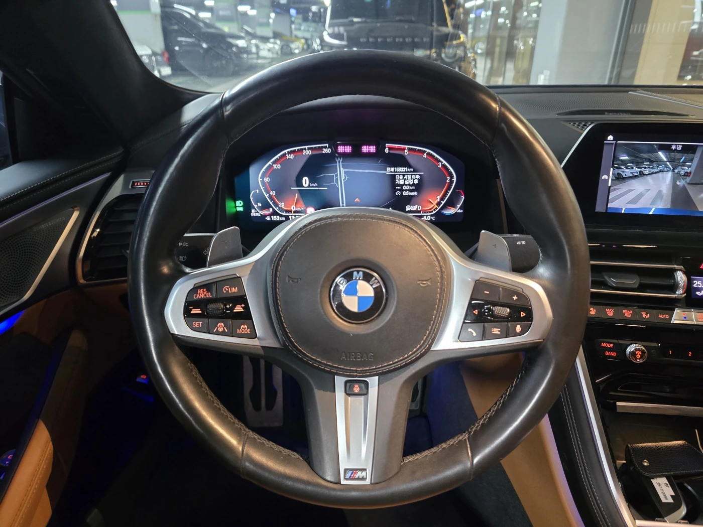 BMW 840 XDRIVE| GRAN COUPE| 360| ПОДГРЕВ| ОБДУХ| ПАНО| HUD, снимка 9 - Автомобили и джипове - 54621492