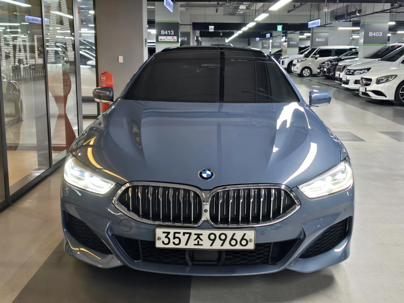 BMW 840 XDRIVE| GRAN COUPE| 360| ПОДГРЕВ| ОБДУХ| ПАНО| HUD