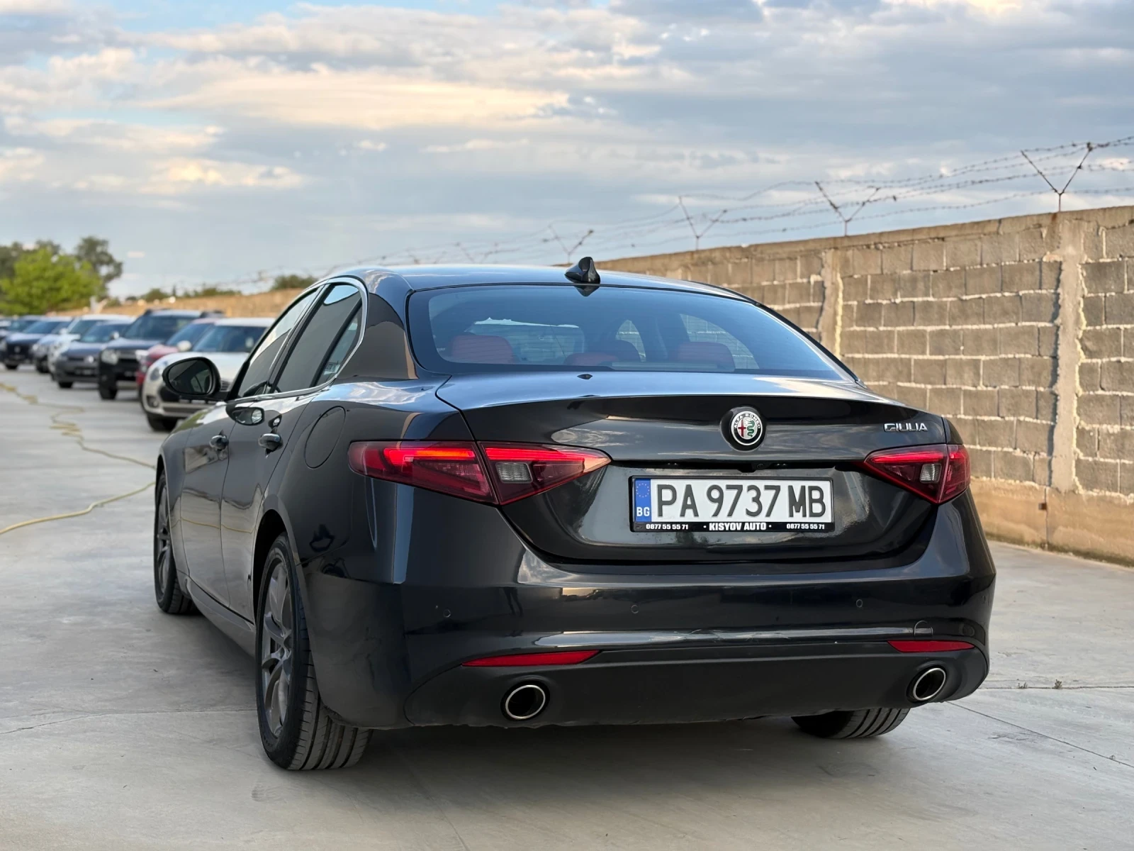 Alfa Romeo Giulia 2.0 JTDm 180��* 8HP* RWD* EURO6B*  | Mobile.bg � ����������� 4