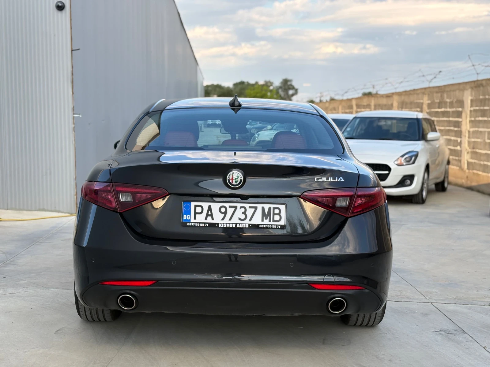 Alfa Romeo Giulia 2.0 JTDm 180��* 8HP* RWD* EURO6B*  | Mobile.bg � ����������� 6
