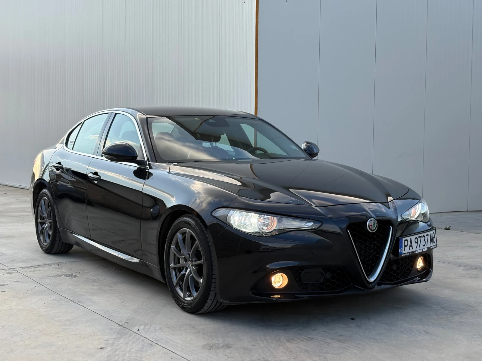 Alfa Romeo Giulia 2.0 JTDm 180��* 8HP* RWD* EURO6B*  | Mobile.bg � ����������� 1