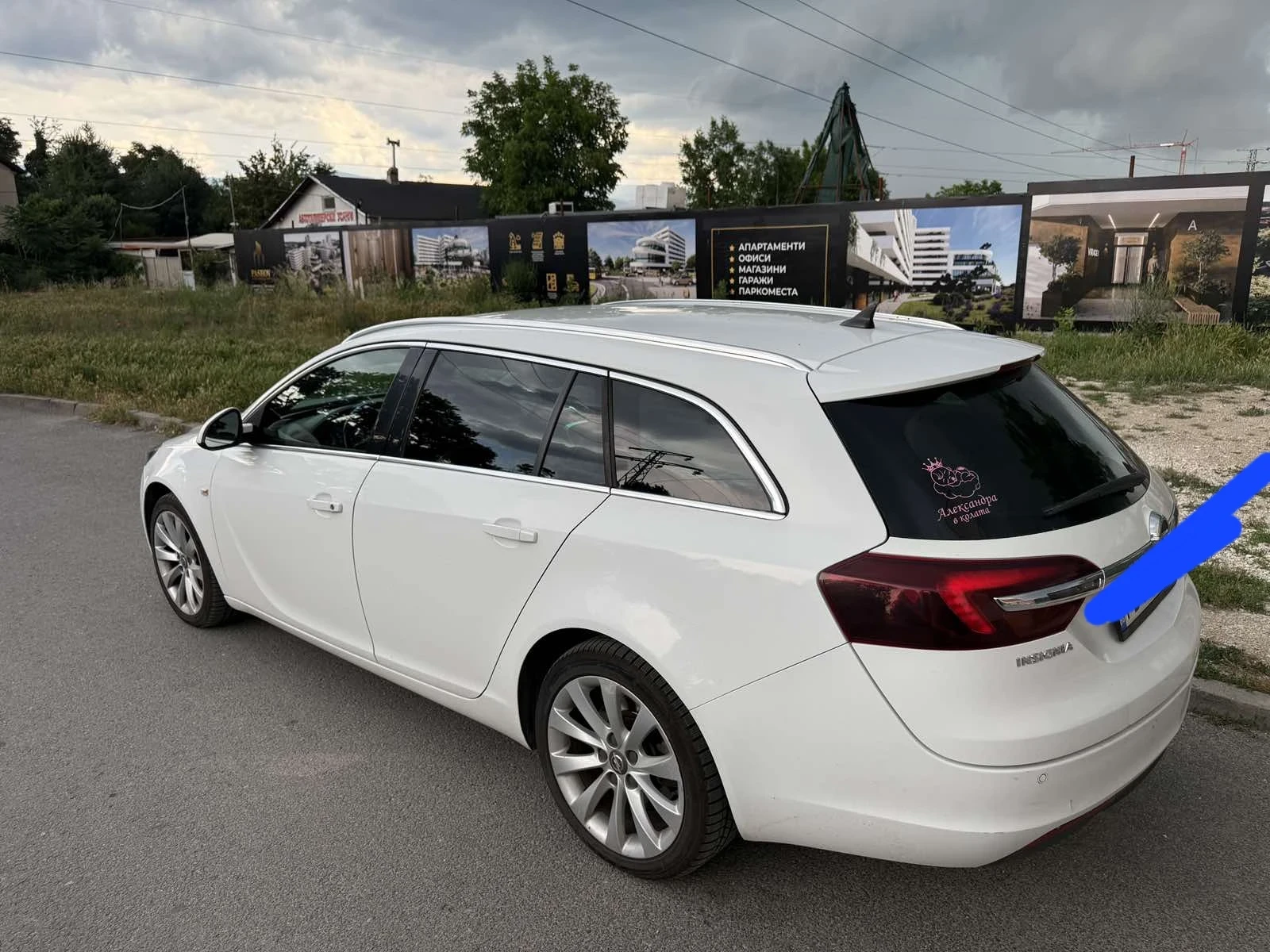 Opel Insignia, снимка 3 - Автомобили и джипове - 54818995