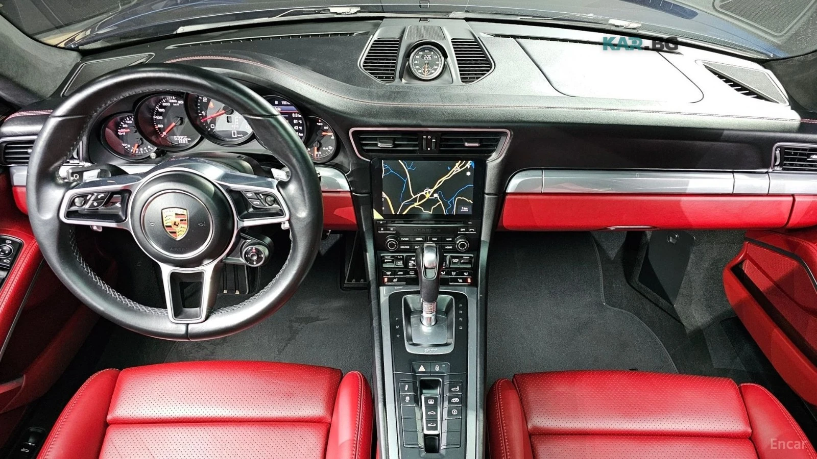 Porsche 911 4S/PDK/COUPE/3.0, снимка 8 - Автомобили и джипове - 54859814