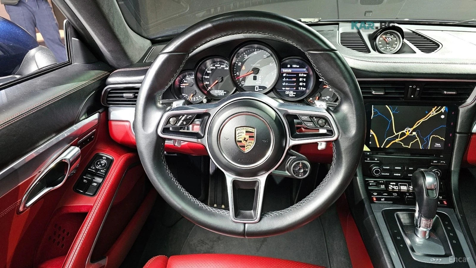 Porsche 911 4S/PDK/COUPE/3.0, снимка 9 - Автомобили и джипове - 54859814