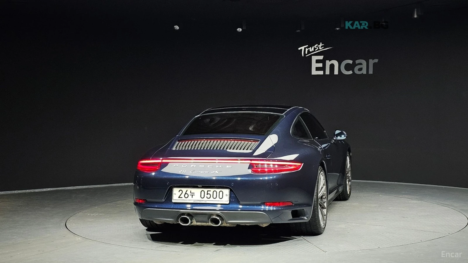 Porsche 911 4S/PDK/COUPE/3.0, снимка 4 - Автомобили и джипове - 54859814