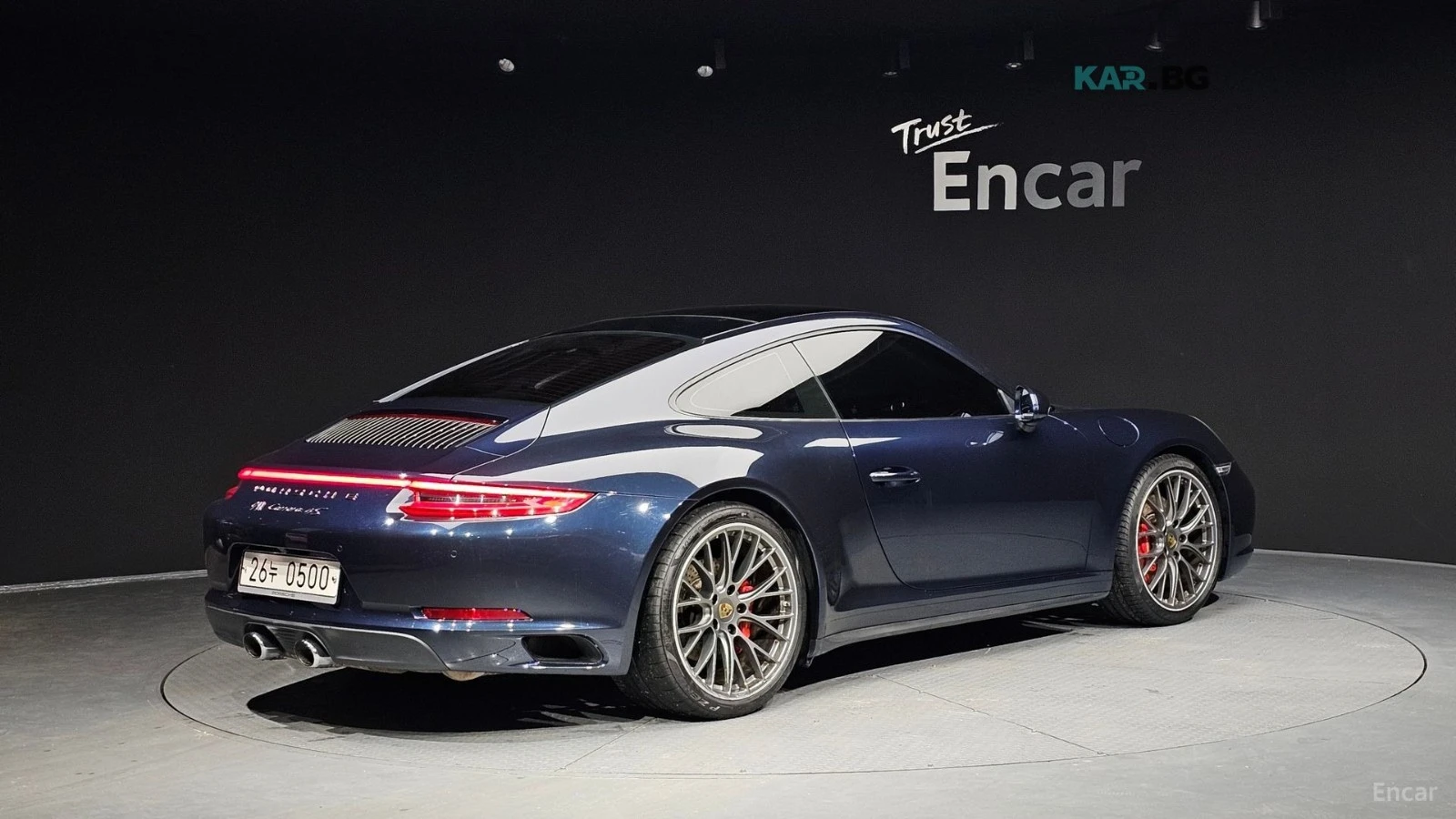 Porsche 911 4S/PDK/COUPE/3.0, снимка 2 - Автомобили и джипове - 54859814