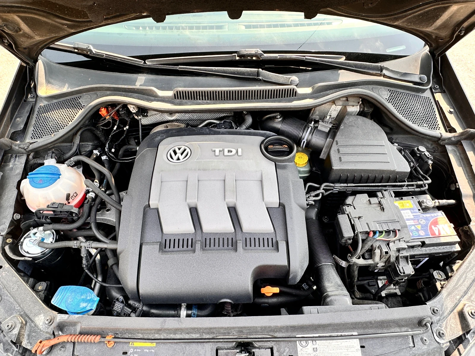 VW Polo 1.2 TDI Blue Motion, снимка 9 - Автомобили и джипове - 54976642