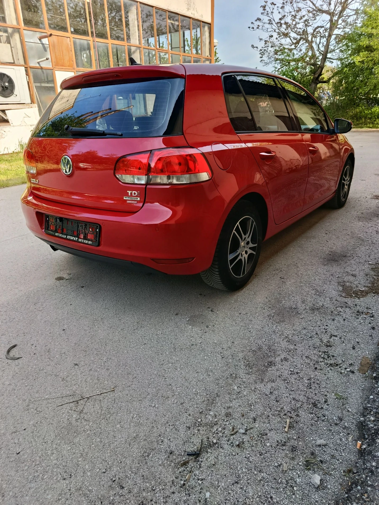VW Golf TDI, снимка 6 - Автомобили и джипове - 55062565