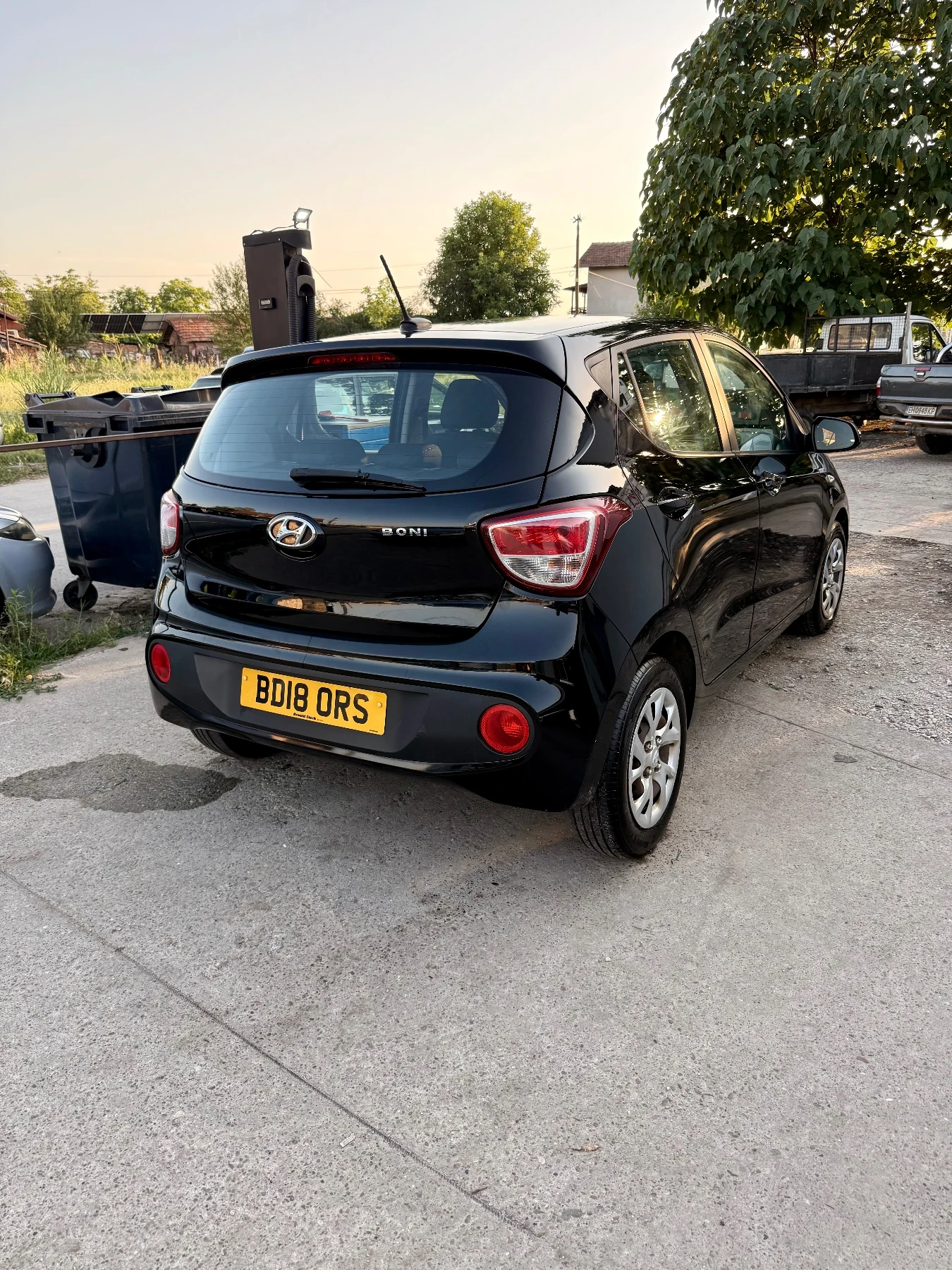 Hyundai I10, снимка 4 - Автомобили и джипове - 55093317