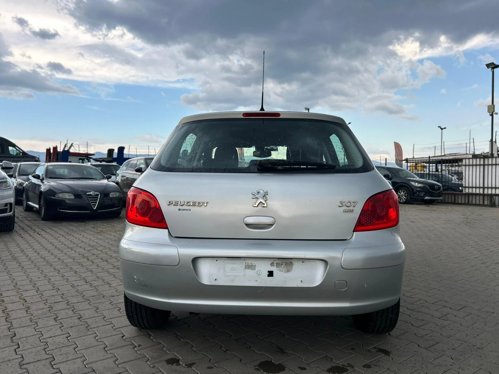Peugeot 307 / 1.6D / 90HP /, снимка 4 - Автомобили и джипове - 55103560