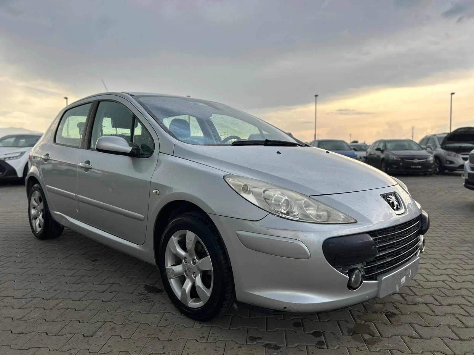 Peugeot 307 / 1.6D / 90HP /, снимка 7 - Автомобили и джипове - 55103560