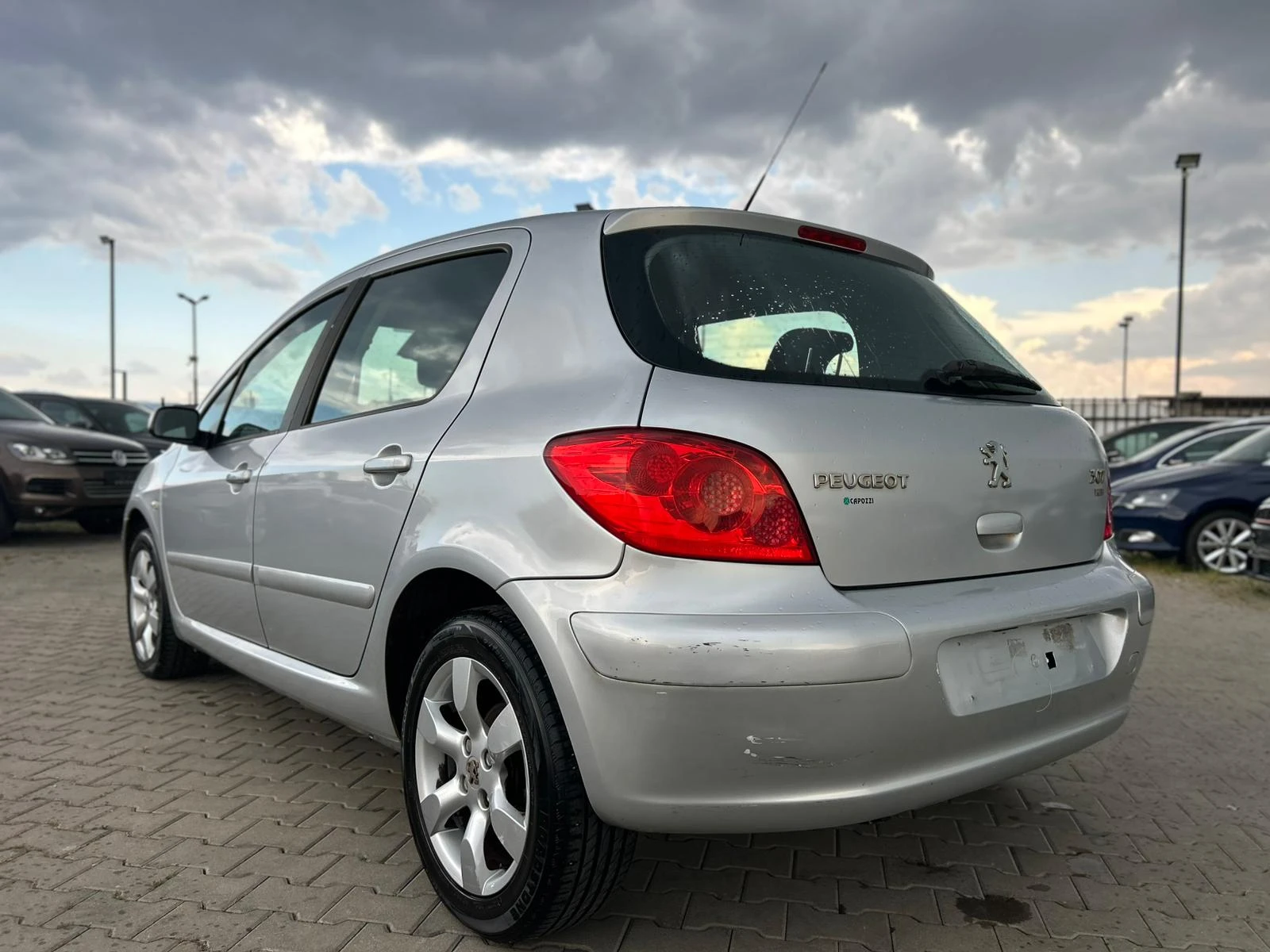 Peugeot 307 / 1.6D / 90HP /, снимка 3 - Автомобили и джипове - 55103560