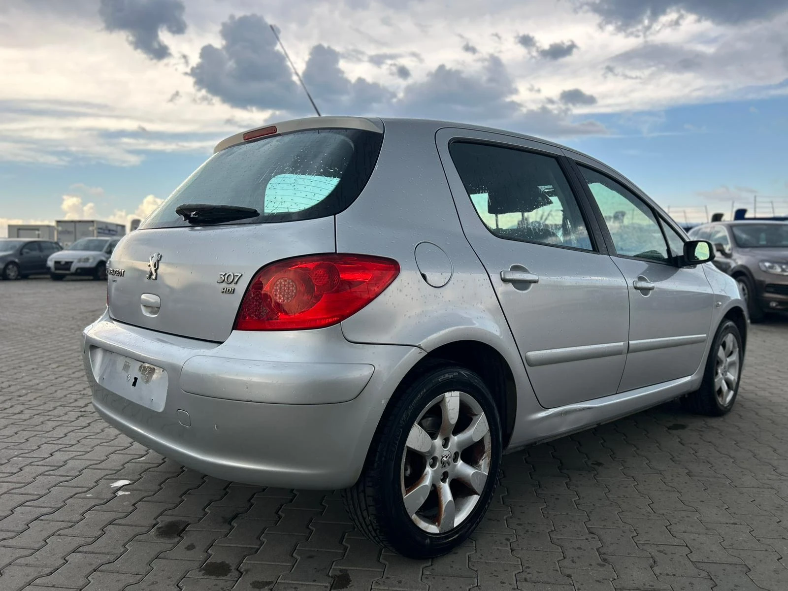 Peugeot 307 / 1.6D / 90HP /, снимка 5 - Автомобили и джипове - 55103560
