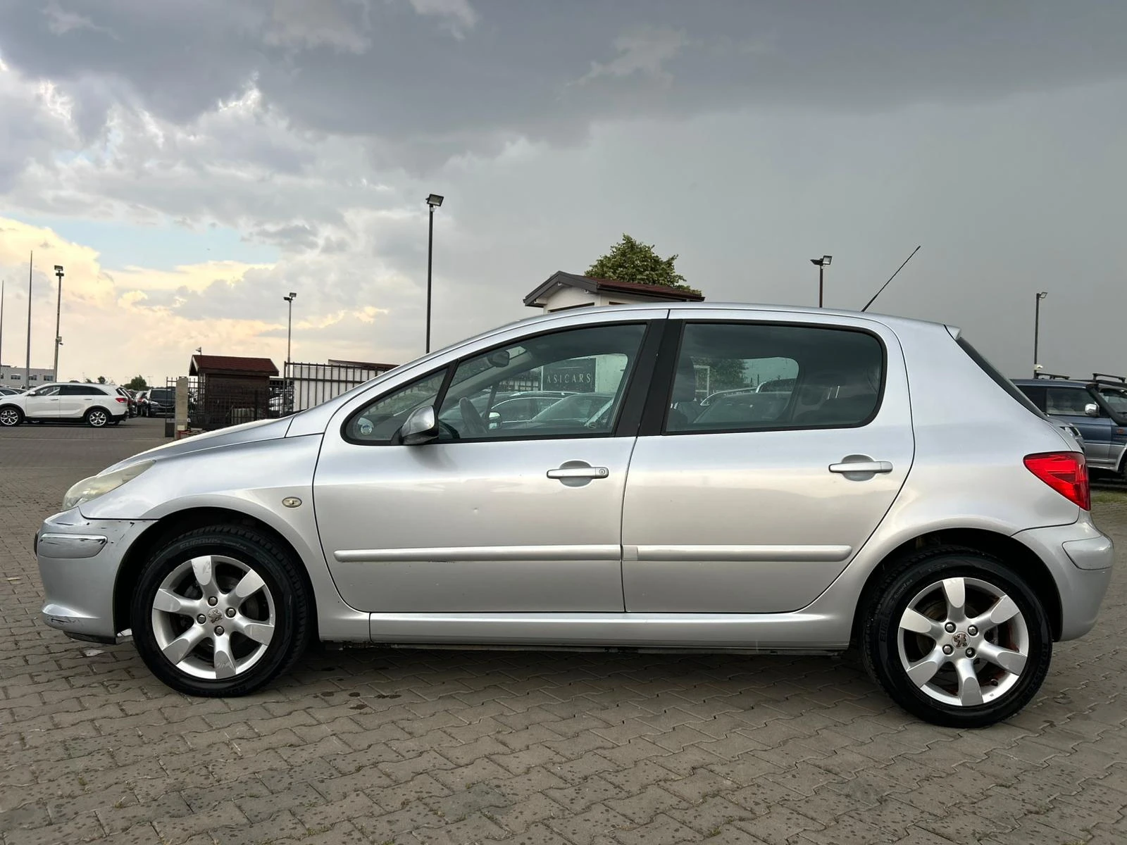 Peugeot 307 / 1.6D / 90HP /, снимка 2 - Автомобили и джипове - 55103560
