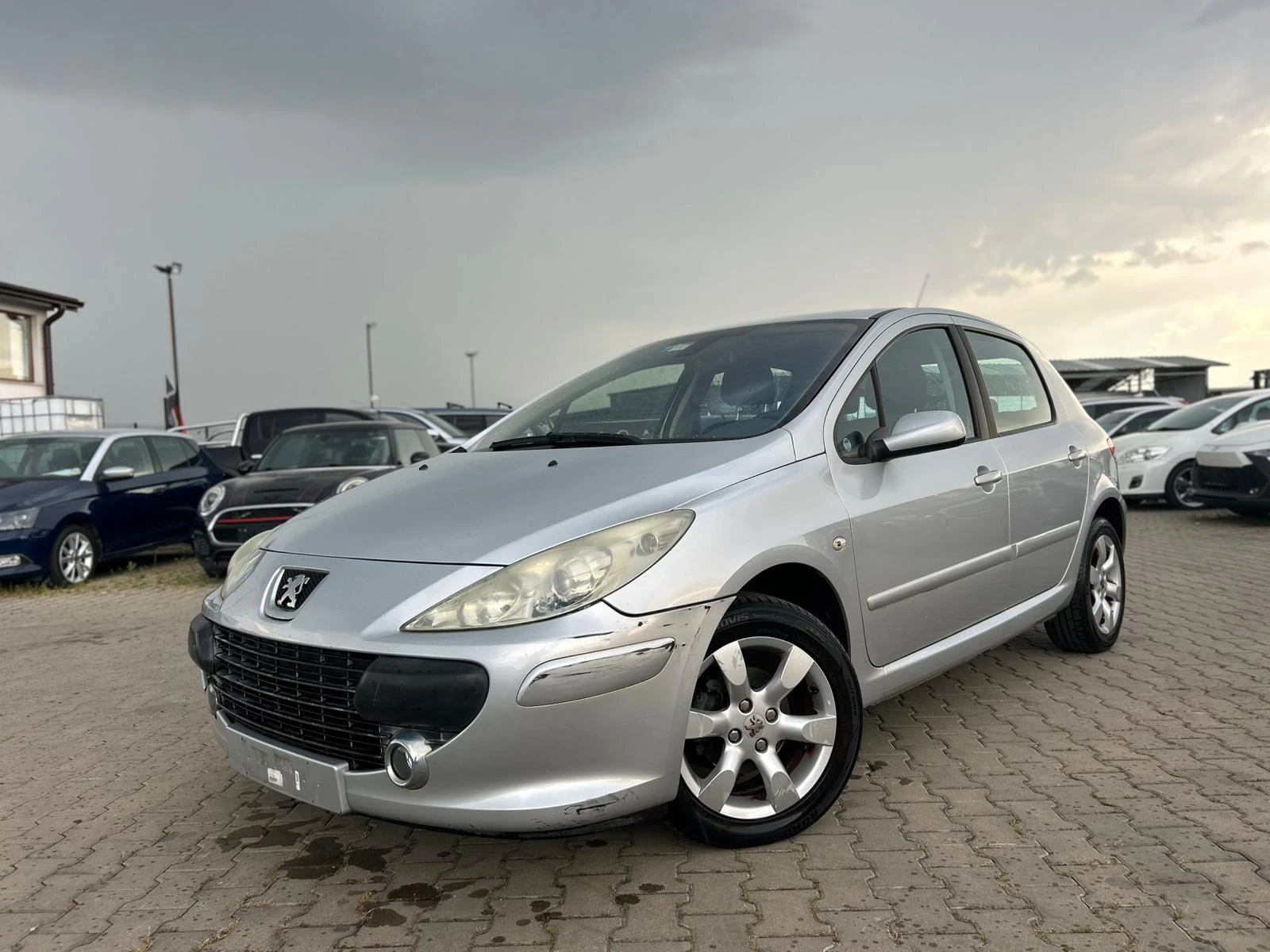 Peugeot 307 / 1.6D / 90HP /
