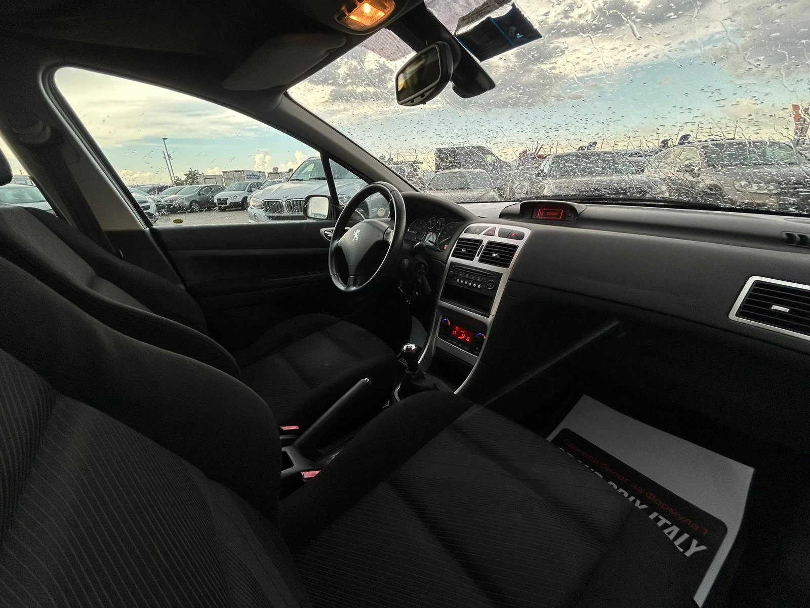 Peugeot 307 / 1.6D / 90HP /, снимка 11 - Автомобили и джипове - 55103560