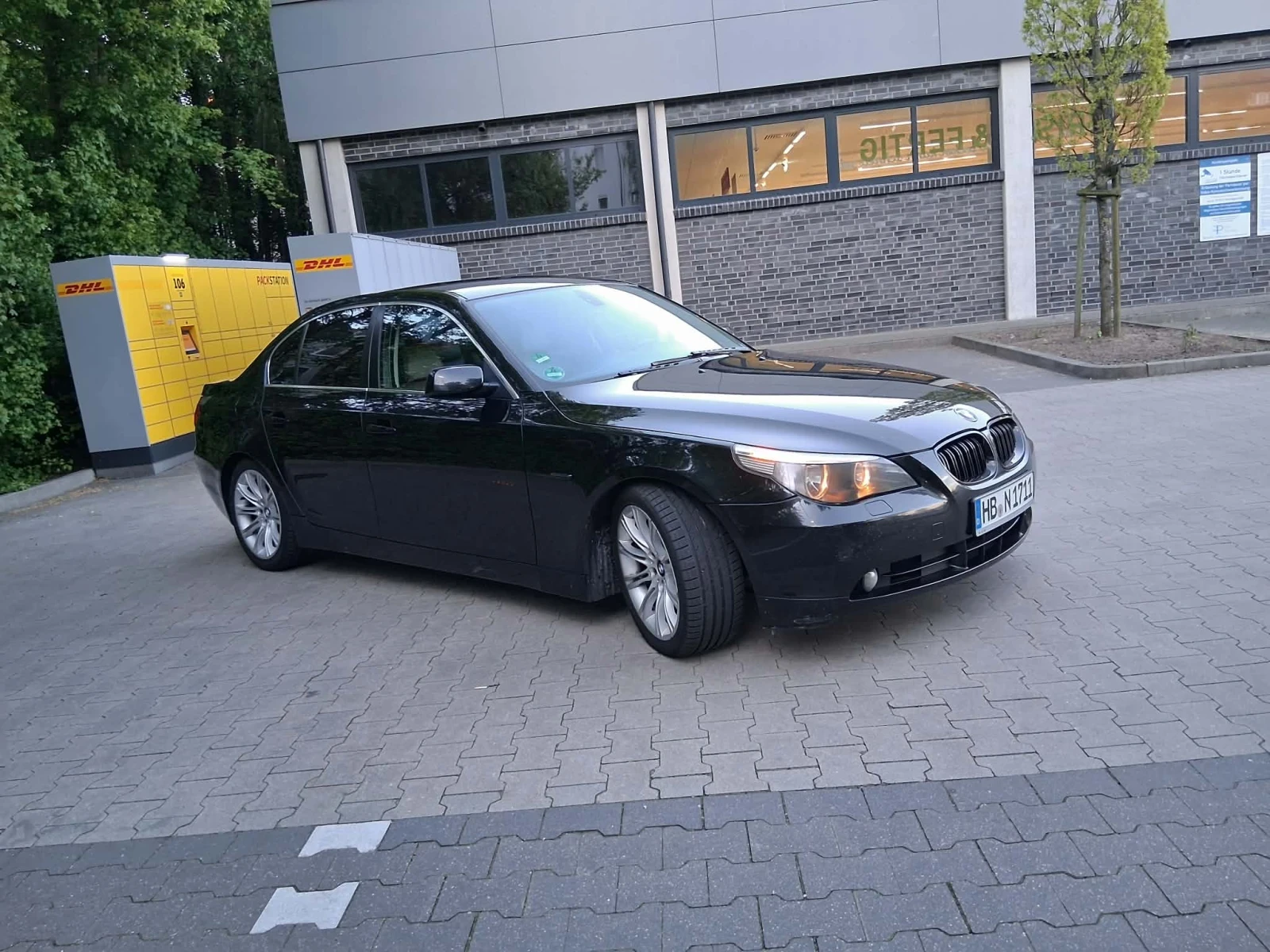 BMW 525 M57, снимка 4 - Автомобили и джипове - 55212042